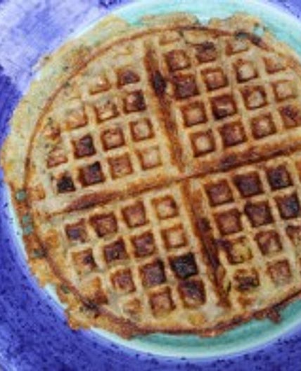 Yuca Waffles