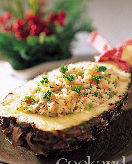 파인애플 볶음밥 만드는 법