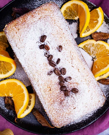 Yogurt Almond Flour Coffee Cake