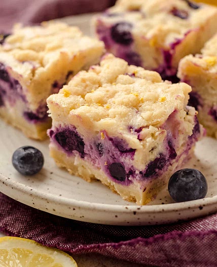 Blueberry Lemon Pie Bars