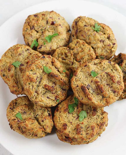 Spicy Air Fryer Falafel (not Trader Joe’s)