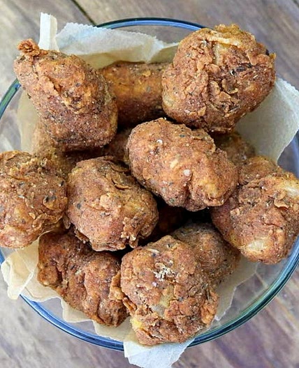 How to Make Fried Vegan Chicken, Skin On