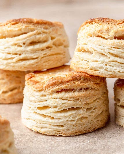 Flaky Buttermilk Biscuits