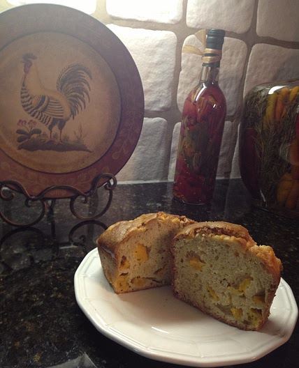 Spiced Peach Bread