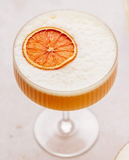 Cara Cara Orange Whiskey Sour