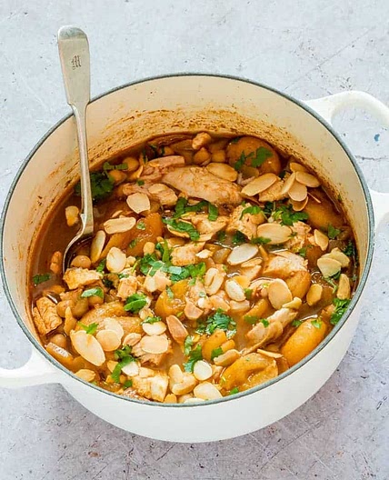 Moroccan Turkey Stew Recipe