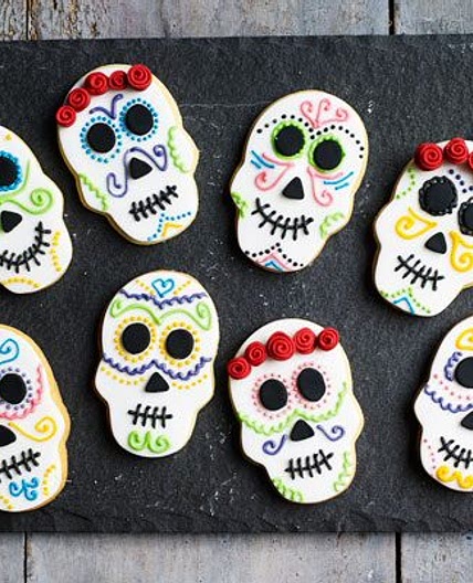 Day of the Dead biscuits