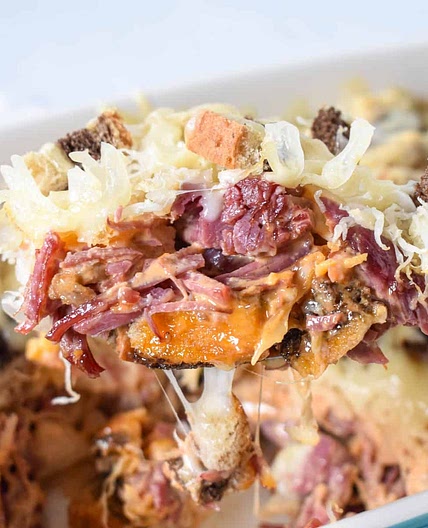 Reuben Casserole