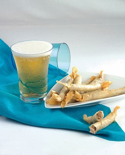 참치 스프링롤 만드는 법