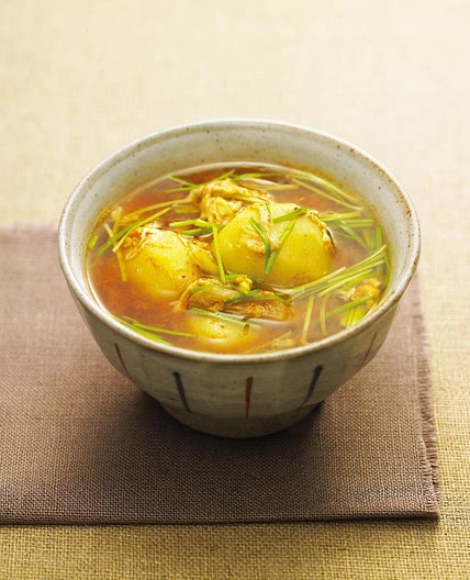 실부추감자토장국 만드는 법