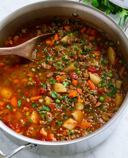 Hamburger Soup