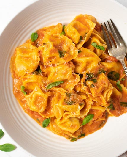 Instant Pot Tortellini in 20 Minutes