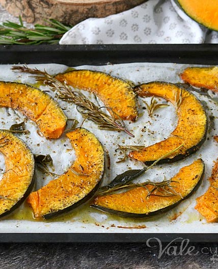 ZUCCA AL FORNO