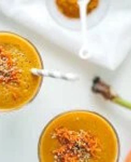 Golden Beet, Carrot and Turmeric Smoothie