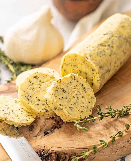 Garlic Parmesan Herb Butter for Steak