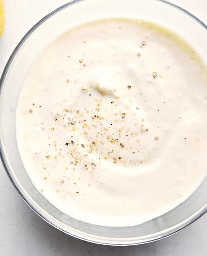 Creamy Ginger Dressing