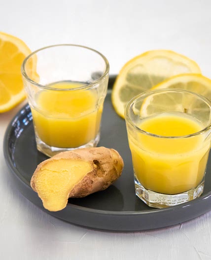 Ingwer-Shots