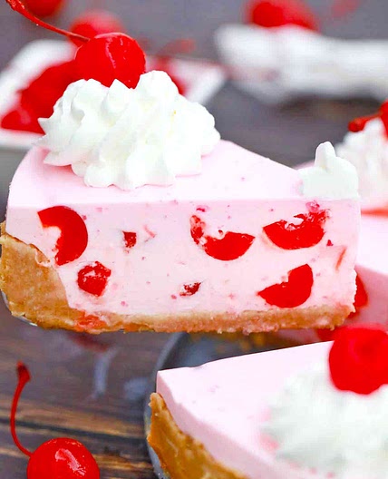 Maraschino Cherry Pie