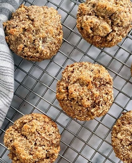 Almond Flour Banana Muffins