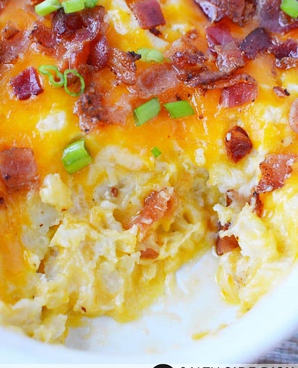 Loaded Baked Potato Casserole