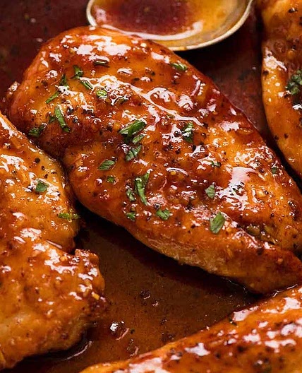 Honey Garlic Chicken Breast