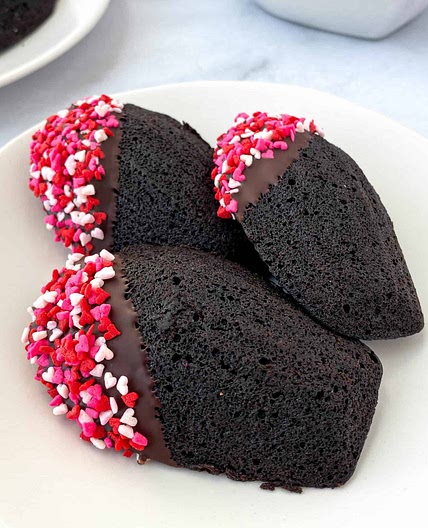 Dark Chocolate Madeleines