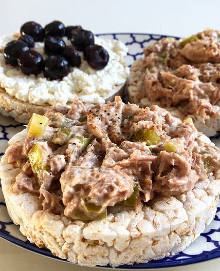 Low FODMAP healthy tuna salad