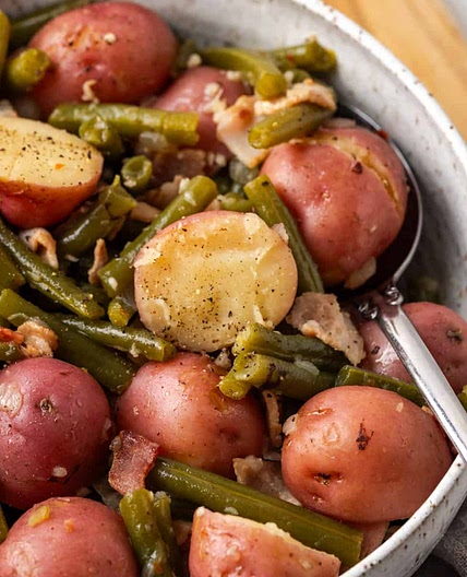 Southern Green Beans and Potatoes