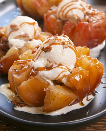 Bloomin' Grilled Apples