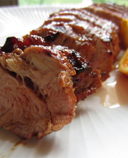 Chipotle Crusted Pork Tenderloin