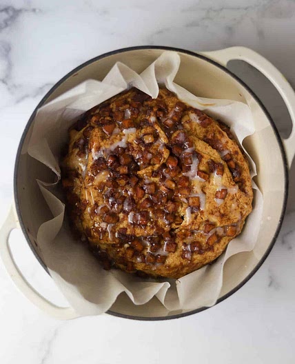 Country Apple Fritter Bread