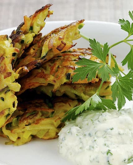 Kartoffel-Gemüse-Tätschli