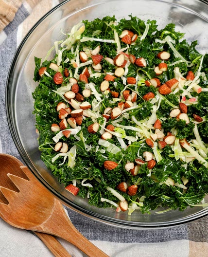 Chick-fil-A Kale Salad Copycat with Apples