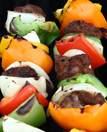 Grilled Fajita Skewers Recipe by Tasty