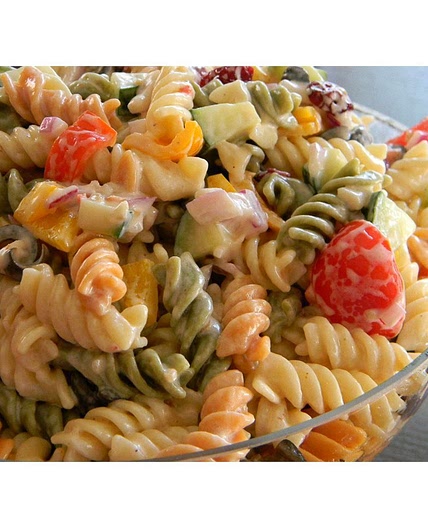 No-Mayo Pasta Salad