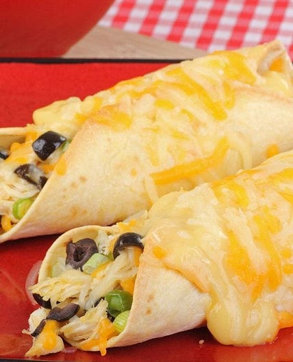 Weight Watchers Chicken Enchiladas