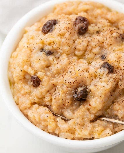 Instant Pot Rice Pudding