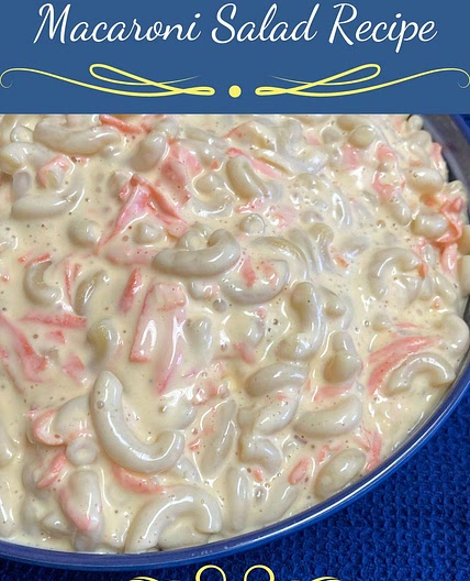 Best Authentic Hawaiian Macaroni Salad Recipe