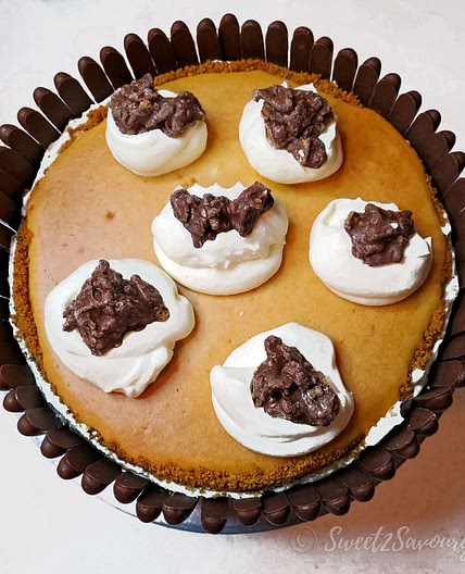 Maple Mascarpone Cheesecake