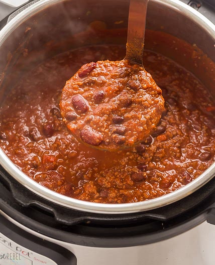 Instant Pot Chili
