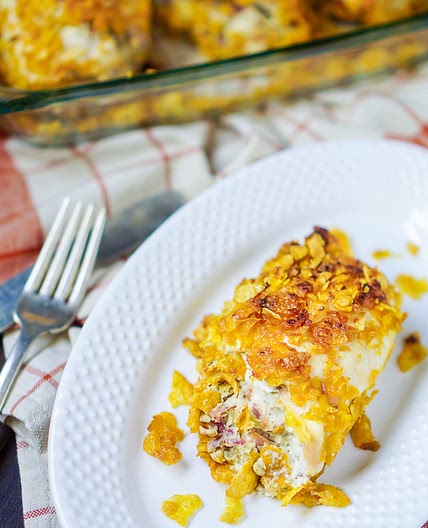 Cream Cheese and Bacon Chicken Rolls