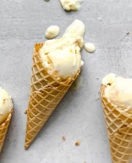 Cereal milk ice cream