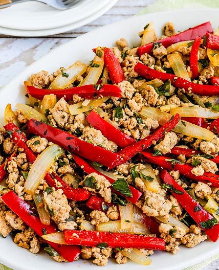 Thai-Inspired Ground Turkey Stir Fry