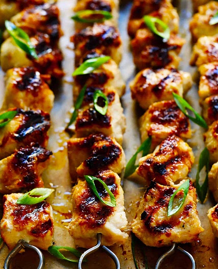 Vietnamese Lemongrass Chicken