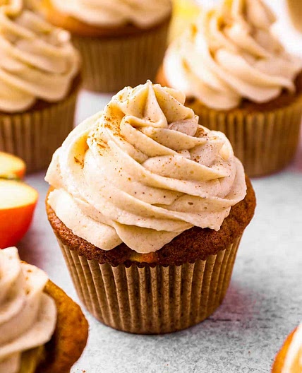 Apple Cupcakes Recipe