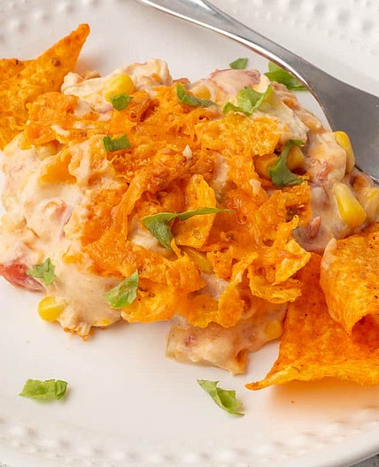 Dorito Chicken Casserole Recipe