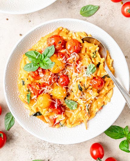 Creamy Tomato Orzo