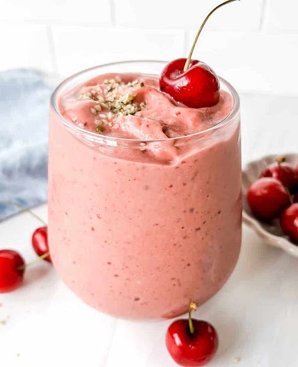 Mango Cherry Smoothie