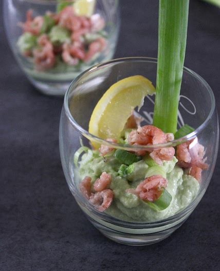Prawn Cocktail with Avocado