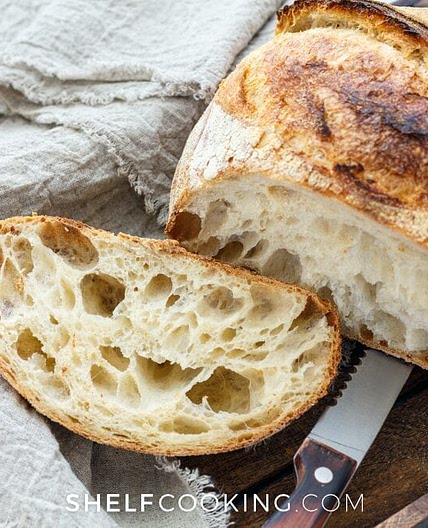 Rustic Bread Recipe
